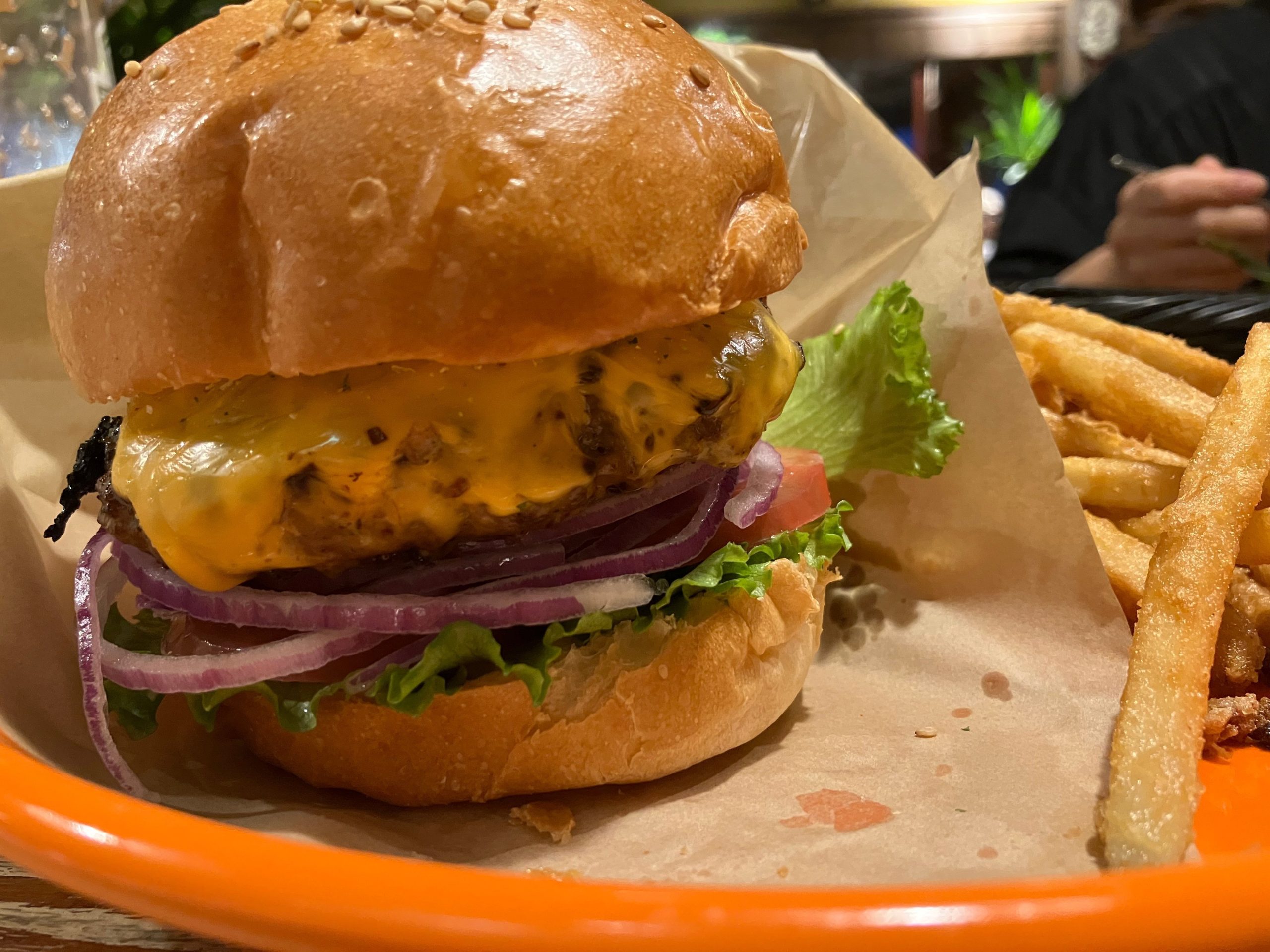 コナズキッチンのコナズバーガー